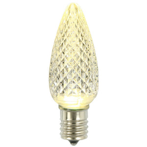 Vickerman C9 Faceted Led Warm White Bulb .45W 25Bx - Xledc91-25