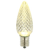 Vickerman C9 Faceted Led Warm White Bulb .45W 25Bx - Xledc91-25