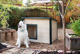 Ecoflex Lodge Style Dog House - Jumbo