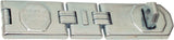 Abus 110/195 C Concealed Hinge Pin Hasp, 73/4 Inch, Silver