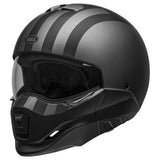 Bell Broozer Helmet (Free Ride Matte Gray/Black - Small)