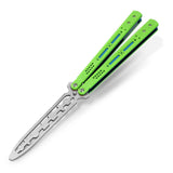 YZH GOAT G10 Multifunctional Butterfly Ruler Super Smooth Well Balanced(Green)