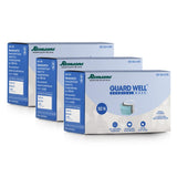 Romsons Guard Well 3 Ply Surgical Face Mask, Safe & Hygienic, 3 Layer With Melt Blown Filter (Pack Of 3) 150 Pieces