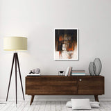 Le Ultime Luci Della Sera-Paper Art-26,,X34,,