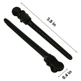 12Pcs Dividing Duck Bill Clips, Clamp Hair Styling Clips Hairpin Metal Hairdressing Sectioning For Salon Styling Tools (Black)