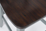 Jofran Inc. Asbury Park X-Back Stool (Set Of 2)