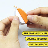 500 Pcs Halloween Foam Stickers Self Adhesive Glitter Foam Stickers for Kids Arts and Craft Supplies