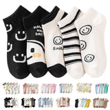 Sweet Caboodles WomenS And Girls Cotton Ankle Length Socks (In, Alpha, Free Size, Black)