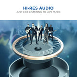 1MORE Triple Driver In-Ear Earphones Hi-Res Headphones with High Resolution, Bass Driven Sound, MEMS Mic, In-Line Remote, High F