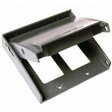 HubbellBell 50450 TwoGang Weatherproof GFCI Box Cover, Gray