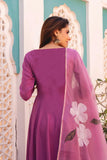 Gosriki Women'S Rayon Viscose Solid Anarkali Kurta With Pant & Dupatta (Bhanu Pink-Gs_M_Pink_Medium),Pink,,B0DSKPYX5H