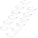 JORESTECH Kids Safety Glasses UV Protection Anti Scratch Clear Frameless Glasses, Eye Protection Activewear (Clear)
