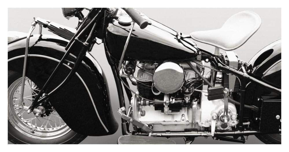 Vintage American Bike-Paper Art-38,,X20,,