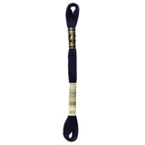 DMC Thread 6Strand Embroidery Cotton 8.7 Yards Dark Navy Blue 117823 (12Pack)