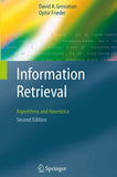 Information Retrieval: Algorithms and Heuristics (The Information Retrieval Series)(2nd Edition)