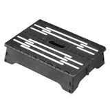 Fox Valley Traders StepNonSlip Grips Foldable Easy to Store in Large Platform (3.55 Pound), Black, 1 Count