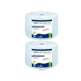 5/16 Medium Recycled Bubble Wrap - 2 Rolls