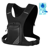 Running Hydration Vest Backpack with 800 ML Water Bladder, Minimalist Running Vest for Women Men with Phone Holder, Extra Storag