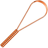 Midazzle Pure Copper Tongue Cleaner For Adults | Ayurvedic Tongue Scraper | Rust Resistant Oral Cleaner | Removes Bad Breath & B