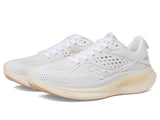 Saucony Womens Ride 17 Sneaker White/Pearl 9.5-New