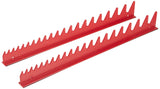 Ernst Manufacturing Wrench Rail Set with Magnetic Backing, 20 Tool, Red -6012M