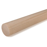 Cindoco Maple Dowel 1-1/2 Round, Single Piece