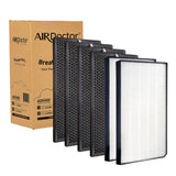 AIRDOCTOR AD5000 / AD5500 FIT BOTH MODELS Genuine Filter Replacements One Year Combo Pack Includes: Two (2) UltraHEPA Filters 