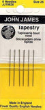 Colonial Needle Tapestry Hand NeedlesSize 26 6/Pkg