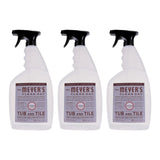 Mrs. MEYER'S Clean Day Tub & Tile Cleaner Lavender 33 Fl Oz (Pack of 3)