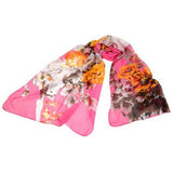 Blingg Summer Flowers Scarf Gift For Girls/Women