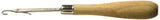 Susan Bates Straight Latch Hook with Wood Handle, 6.25Inch