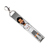 Isee 360 Football Salah Lanyard Tag With Swivel Lobster For Gift Luggage Bags Backpack Laptop Bags L X H 5 X 0.8 Inch