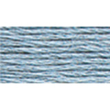 DMC 116 8932 Pearl Cotton Thread Balls, Light Antique Blue, Size 8