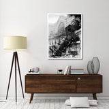 Train Wreck At Montparnasse, Paris, 1895-Paper Art-38,,X50,,