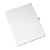 Avery 82211 AllstateStyle Legal Exhibit Side Tab Divider, Title: 13, Letter, White, 25/Pack