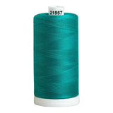 Connecting Threads 100% Cotton Sewing Thread - 1200 Yard Spool (Atlantis)