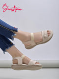 Shoetopia Women'S Girls-Doctor-1270 Sandal-8 Kids Uk (Girls-Doctor-1270-Peach)-Eu41,Peach,8,B0D4VRDBWW