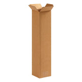 AVIDITI Long Boxes 4L x 4W x 18H (25Pack) Tall Corrugated Cardboard Box for Shipping, Packaging, Moving, Storage Box, Home o