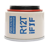 iFJF Marine Fuel Water Separator Element of R12T Fuel Filter/Water Separator 120AT NPT ZG1/4-19 Fits Diesel Engine Replaces S324