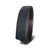 Aakarshini Original Leather Belt Strap Only For Men, Cross Design, No Hole