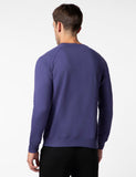 Fyltr Men'S Casual Raglan Sleeve Sweatshirt With Pocket Detail - Full Sleeve | Rib Hem & Cuff | Casual Winterwear For Men,Bewitched Blue,Bewitched Blue,M