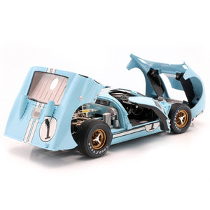 1966 Ford GT40 MK Metal Die-Cast Model Racecar
