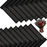 DEWJDFSC 20 Sheets Flower Wrapping Paper,Waterproof Floral Korean Bouquet Wrapping Paper, Florist Supplies, Suitable for Flowers