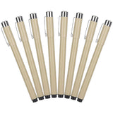 8 Black MicroLine Pens, Fine Liner, MultiLiner, Ink Drawing Pens for Artist Illustration, Sketching, Technical Drawing, Hand L