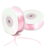 Pink Satin Ribbon - 200 Yards x 1/8-Inch,Pink Ribbons for Gift Wrapping/DIY Bows Decoration/Sewing(100 Yards x 2)