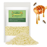 Beeswax Pellets Cosmetic Beeswax Triple Filtered Beeswax Pastilles for Candle Making Great for DIY Projects Creams Lotions Lip B