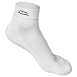 Heelium Bamboo Socks For Men, Quarter Length, OdourFree & Breathable, Padded Base & AntiBacterial, Softer Than Cotton Socks, W