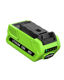 Hastia 6000mAh 40V Lithium Battery Replacement for Greenworks 40V Battery