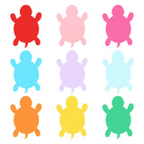 PATIKIL Paper CutOuts, Pack of 54, Bulletin Cutouts, Paper, Turtle Shape, CutOuts, Paper with Adhesive Dots for Classroom, DIY