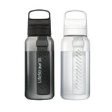 LifeStraw Go Series - BPA-Free Water Filter Bottle for Travel and Everyday use removes Bacteria, parasites and microplastics, Im